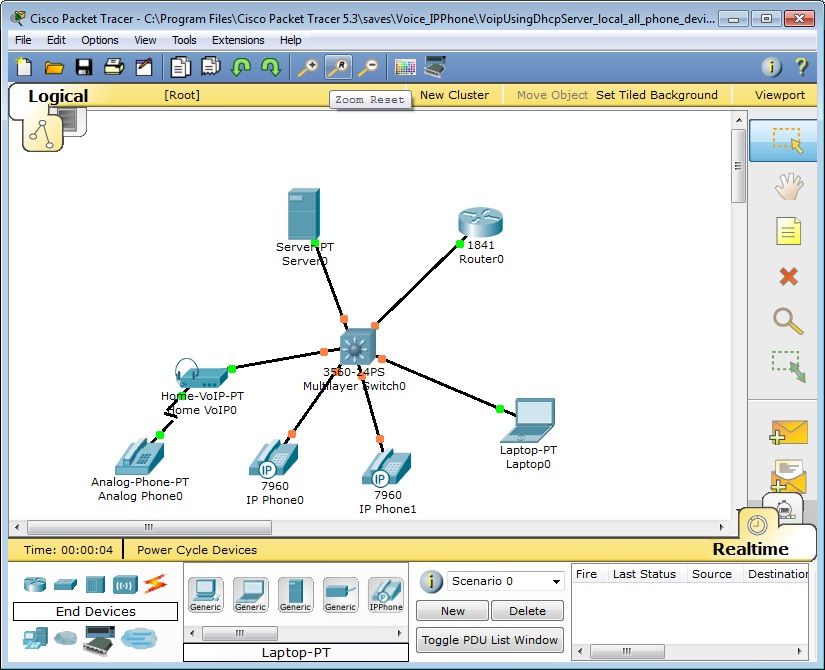 cisco packet tracer tutorial